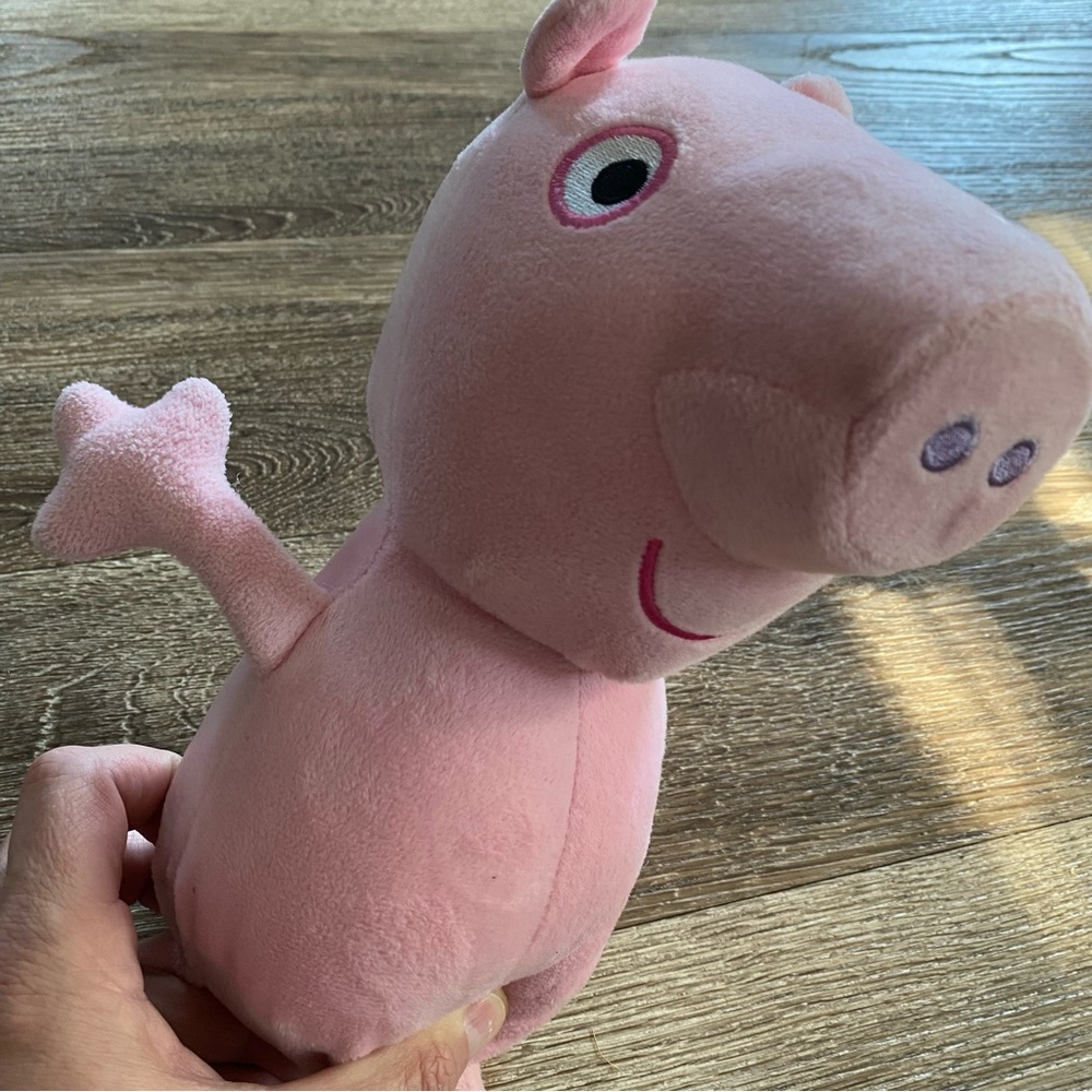 Peppa Pig Plush Pig Toy